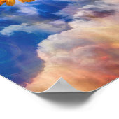 難儀を抜け出す鳳凰鳥 ポスター (角)