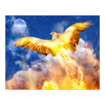 難儀を抜け出す鳳凰鳥