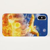 難儀を抜け出す鳳凰鳥 Case-Mate iPhoneケース (裏面(横))