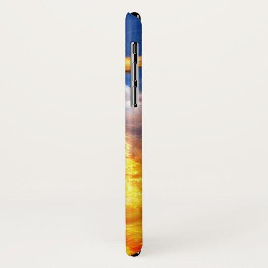 難儀を抜け出す鳳凰鳥 Case-Mate iPhoneケース (裏面/左)