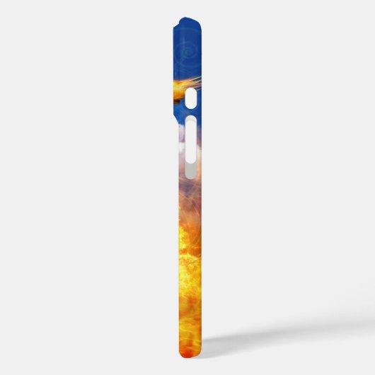 難儀を抜け出す鳳凰鳥 Case-Mate iPhoneケース (裏面 / 左)