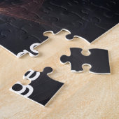難問「コズミックスワールズ」 ジグソーパズル (側面)