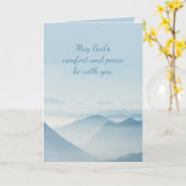 難易度の救済高い悔やみや弔慰で カード (黄色い花)