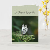 難易度の救済高い悔やみや弔慰で カード (黄色い花)