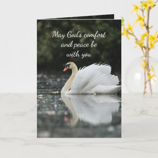 難易度の高い救済悔やみや弔慰で カード (黄色い花)