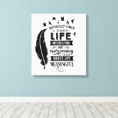 難易度引用文キャンバス印刷 キャンバスプリント (インサイチュ (ウッドフロア))