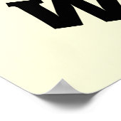 難民が家族を連れて来る ポスター (角)