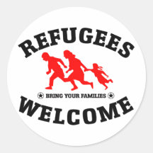 難民が家族を連れて来る