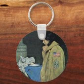 難民感謝祭 キーホルダー (正面)