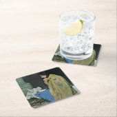 難民感謝祭 スクエアペーパーコースター (インサイチュ)