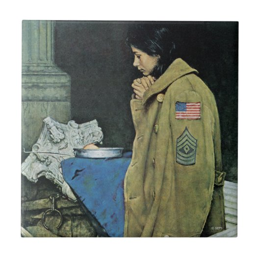 難民感謝祭 タイル (正面)