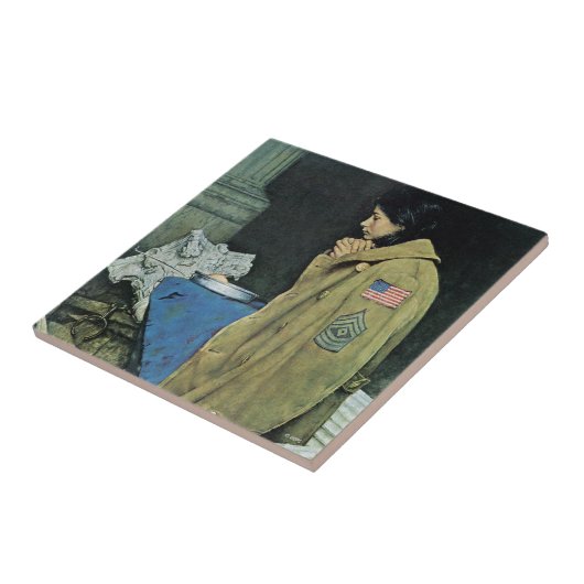 難民感謝祭 タイル (側面)