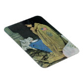 難民感謝祭 マグネット (右側)