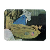 難民感謝祭 マグネット (横)