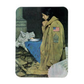 難民感謝祭 マグネット (縦)