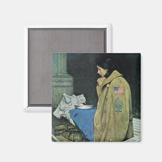 難民感謝祭 マグネット (正面/裏面)