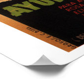 難民援助(1938)_プロパガンダポスター ポスター (角)