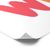 難民歓迎 ポスター (角)