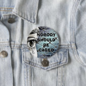 難民移民の権利ボタン 缶バッジ (インサイチュ)