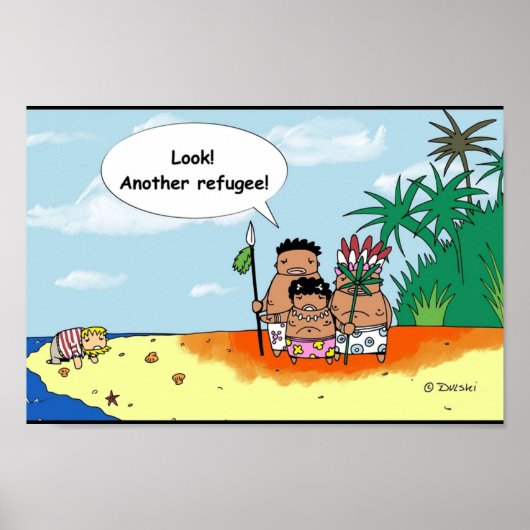 難民 ポスター (正面)