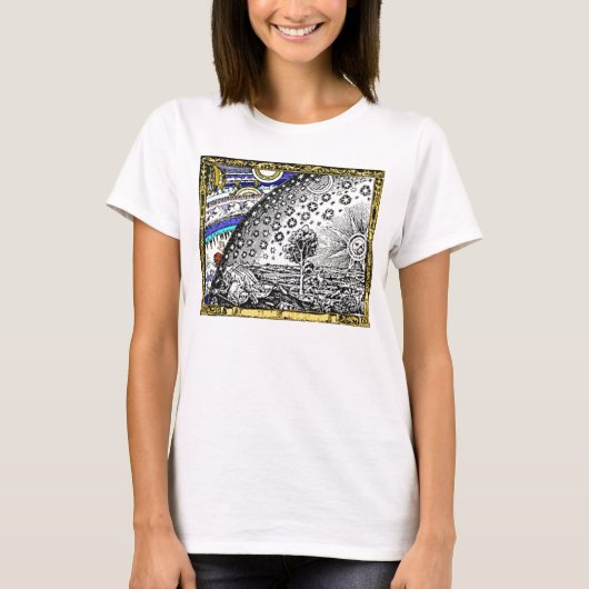 難治天球太陽月星惑星 Tシャツ (正面)