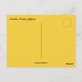 難波おおさかジャパン ポストカード (裏面)