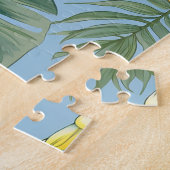 難熱帯かわいらし球模様 ジグソーパズル (側面)