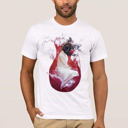 難燃性 Tシャツ (正面)