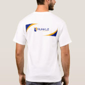 難破した小さなかわいい子どもシャツ Tシャツ (裏面)