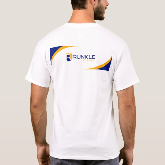 難破した小さなかわいい子どもシャツ Tシャツ (裏面)