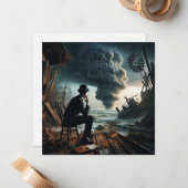 難破した ノートカード (正面/裏面インサイチュ)