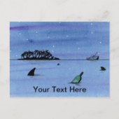 難破した ポストカード (正面)