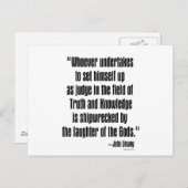 難破した ポストカード (正面/裏面)