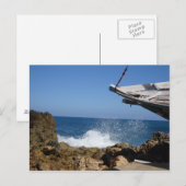 難破する悪い場所ではない ポストカード (正面/裏面)