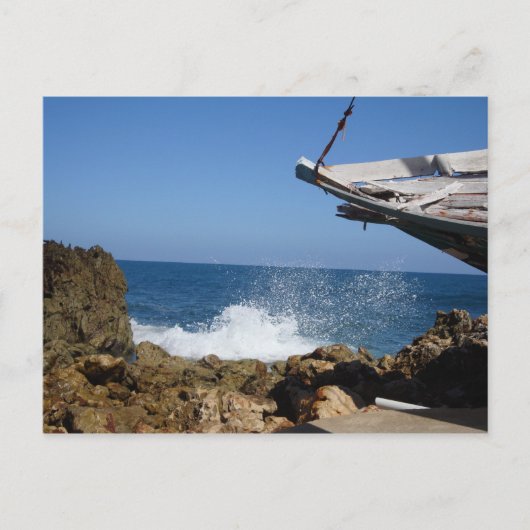 難破する悪い場所ではない ポストカード (正面)