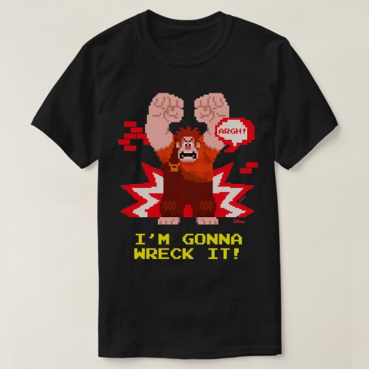 難破する Tシャツ (デザイン正面)