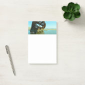 難破のオレゴンの海岸の写真のポスト・イット ポストイット (オフィス)