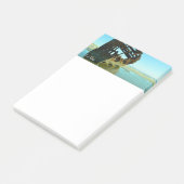 難破のオレゴンの海岸の写真のポスト・イット ポストイット (アングル)