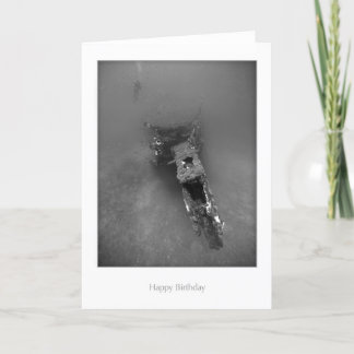 難破のバースデー・カード カード