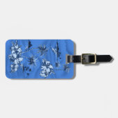 難破のビーチのハワイの荷物のラベル ラゲッジタグ (正面横)