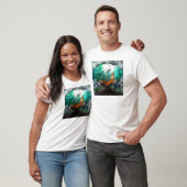 難破を持つ人魚 Tシャツ (ユニセックス)