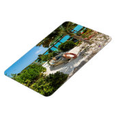 難破カリブの船 マグネット (左側)