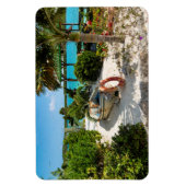 難破カリブの船 マグネット (縦)