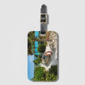 難破カリブの船 ラゲッジタグ (正面縦)