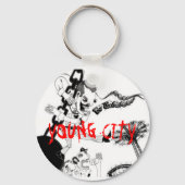 難破ボールキーチェーン キーホルダー (正面)