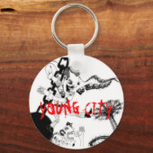 難破ボールキーチェーン キーホルダー (正面)