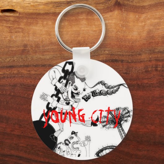 難破ボールキーチェーン キーホルダー (正面)