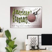 難破ボールポスター ポスター (ホームオフィス)