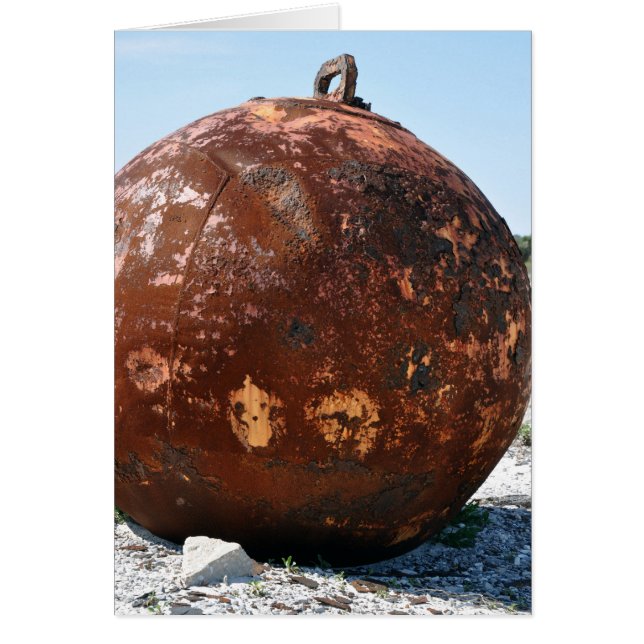 難破ボール (正面)