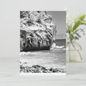 難破船の崖、カウアイフ空白のラットサンキューカード サンキューカード (スタンド正面)